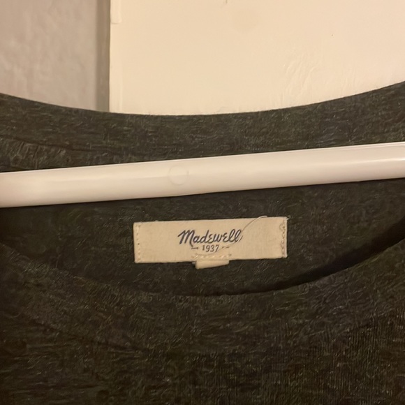 Madewell sleeveless maxi dress size medium grey - Picture 2 of 3